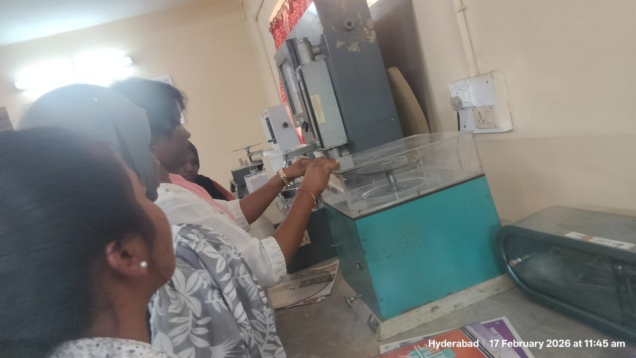 Fashion Industry Visit